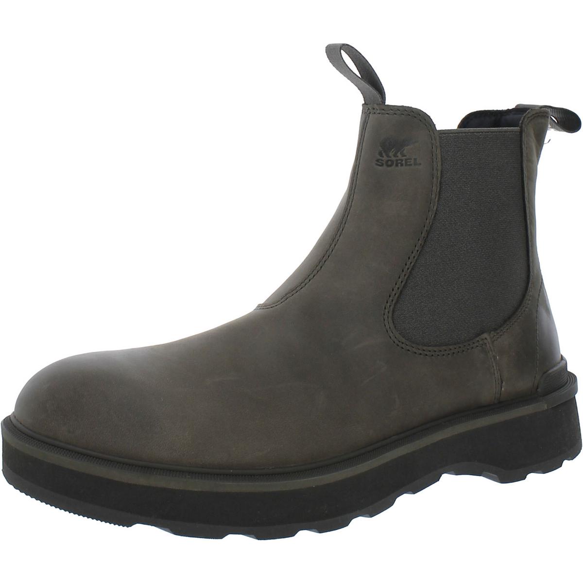Hi-Line Leder Chelsea Stiefel