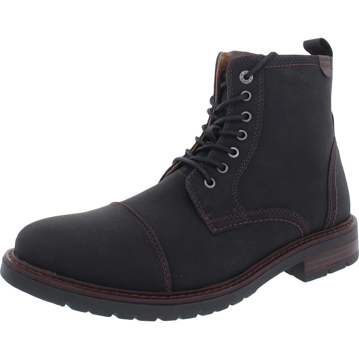 Rawls Kappe Toe Schnürstiefeletten
