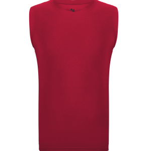 Badger Pro-Compression ärmelloses Crew-Shirt für Herren