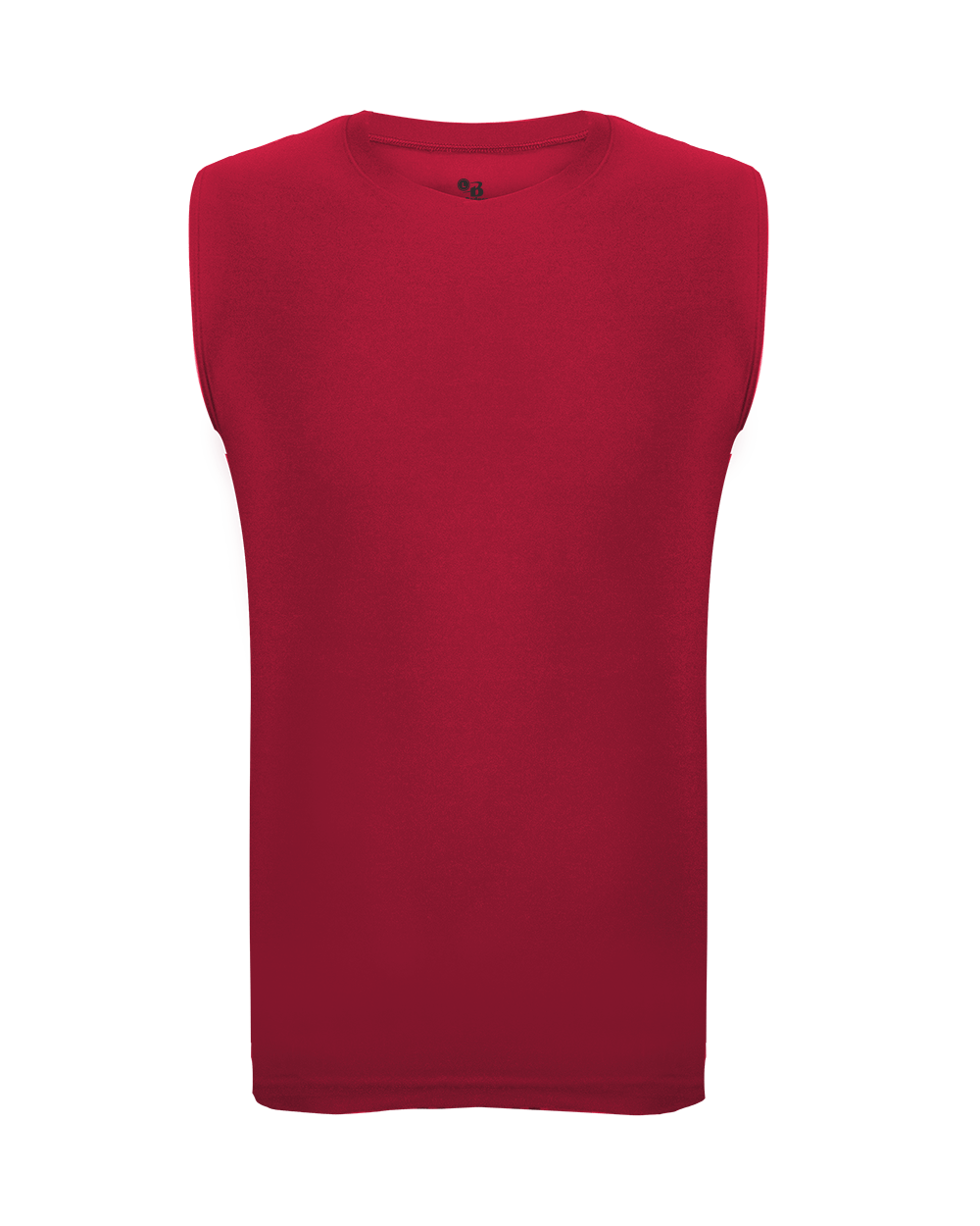 Badger Herren Pro-Compression ärmelloses Crew Hemd