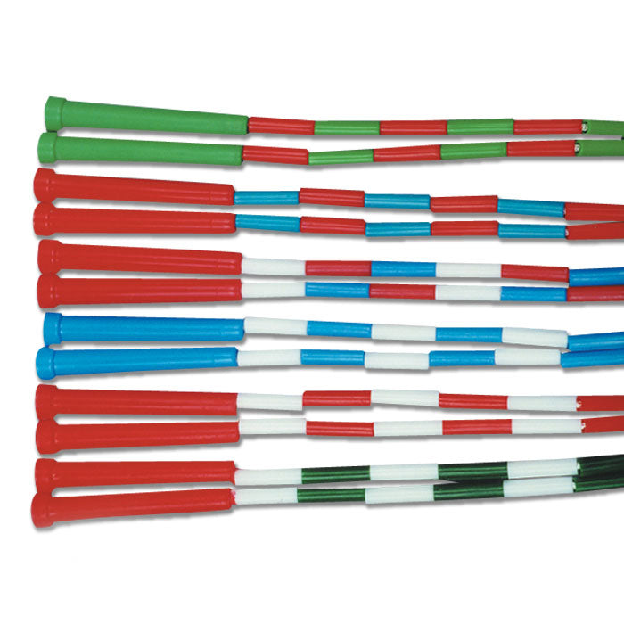 Champro Geflochtene Nylon 6' Kunststoff Segmentierte Springseile
