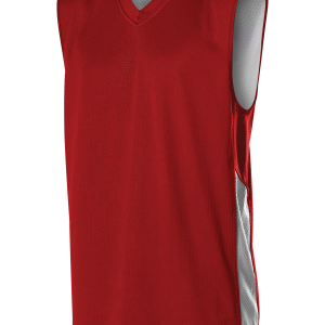 Alleson Damen Single Ply wendbar Basketball Jersey