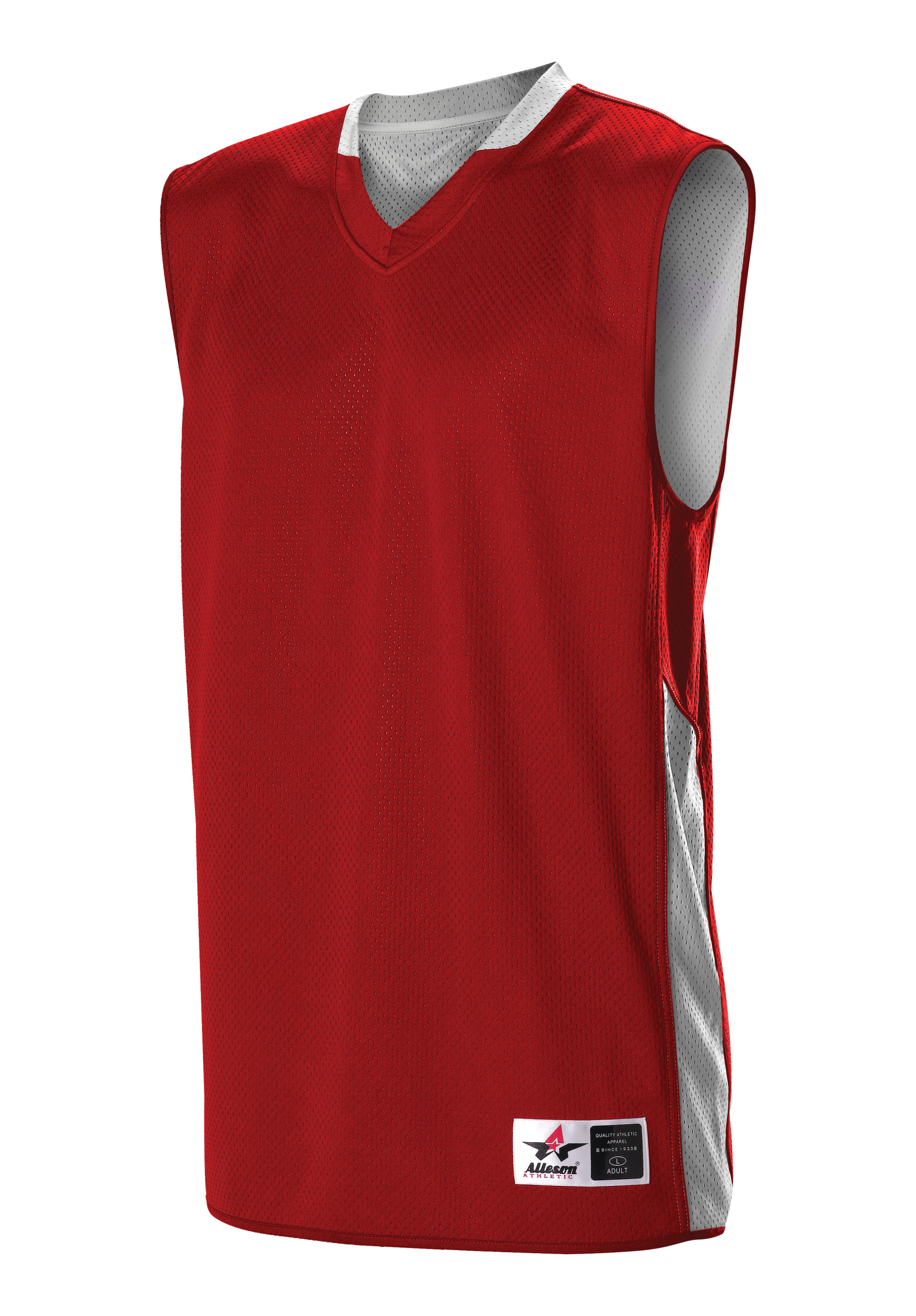 Alleson Damen Single Ply wendbar Basketball Jersey