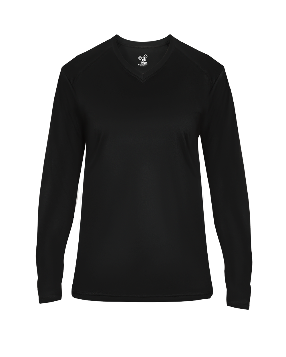 Badger Damen Ultimate Softlock V-Ausschnitt Hemd