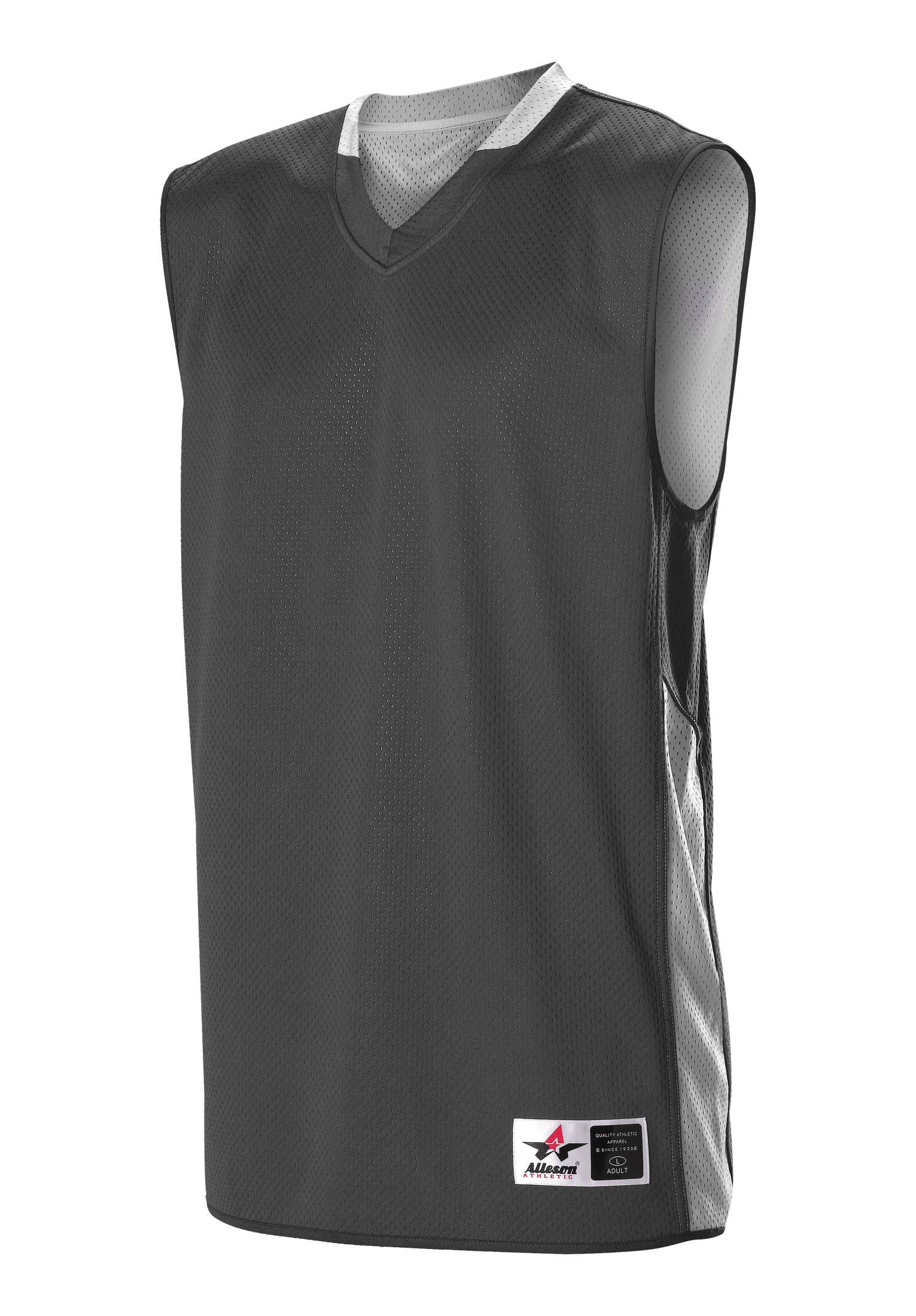 Alleson Herren Single Ply wendbar Basketball Jersey