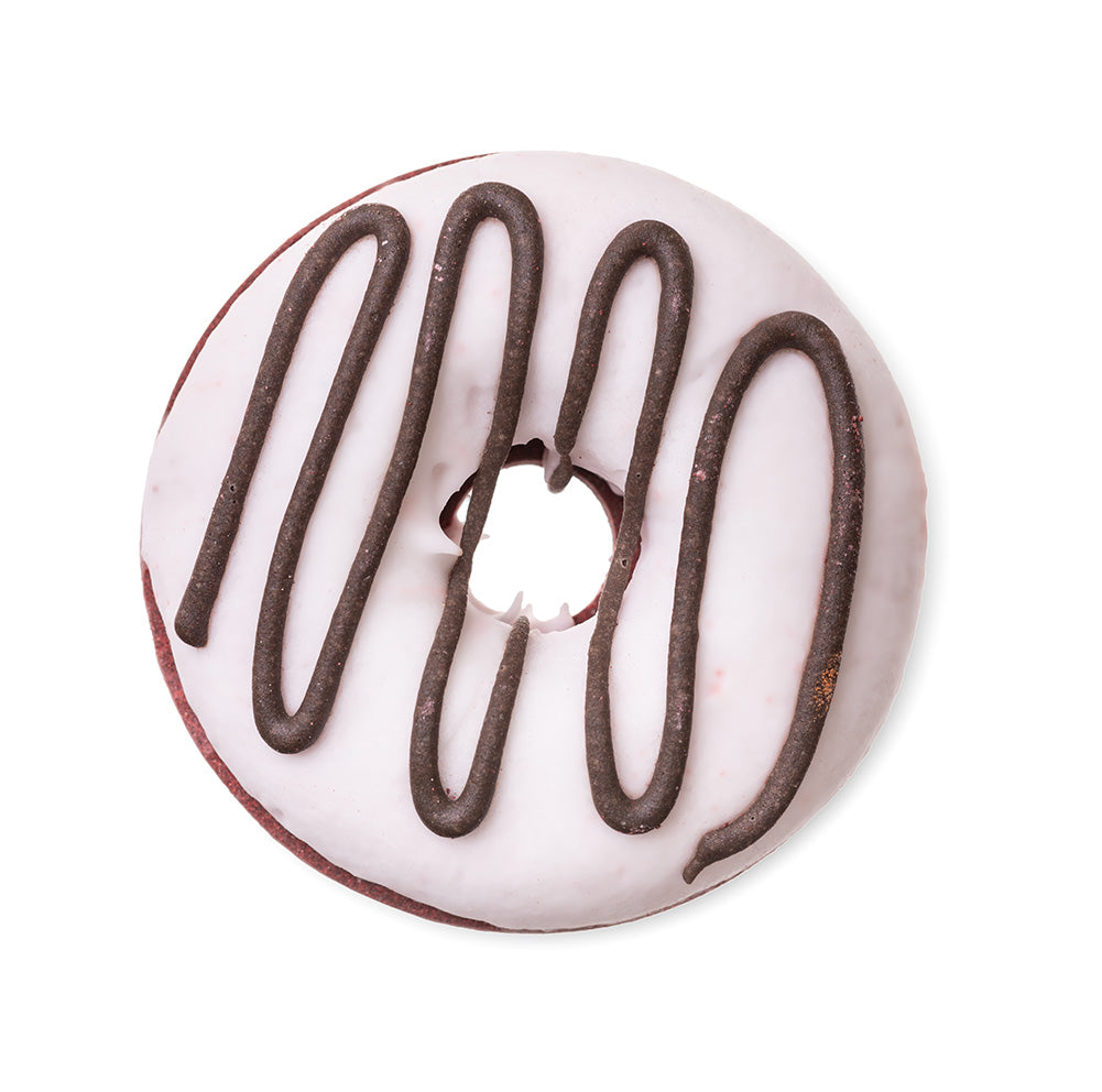 Doughnut Schokolade Vanille Kuchen