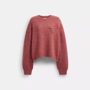 Coach Outlet Signature Pullover mit Rundhalsausschnitt