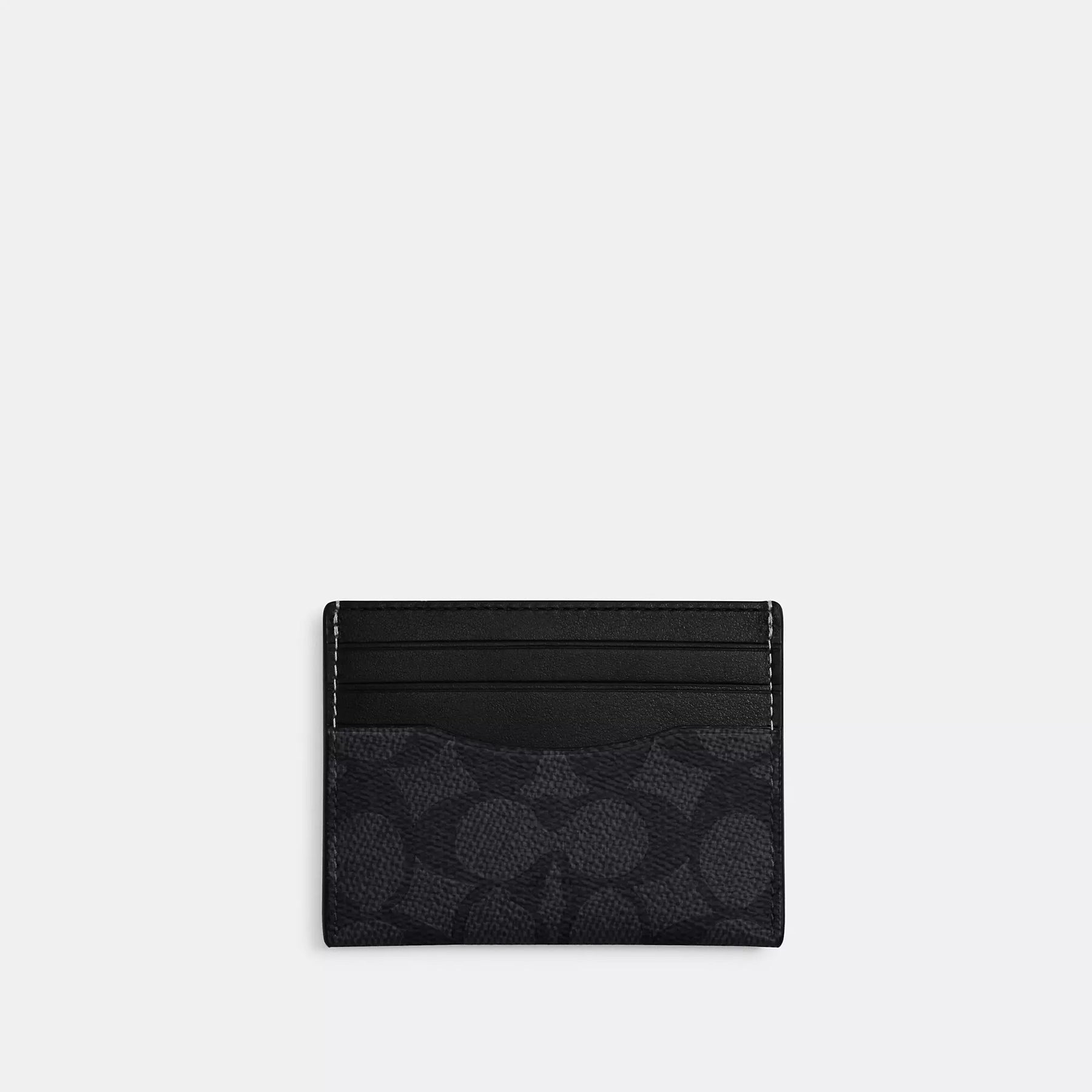 Coach Outlet Schlanke ID-Kartentasche in Signature Canvas