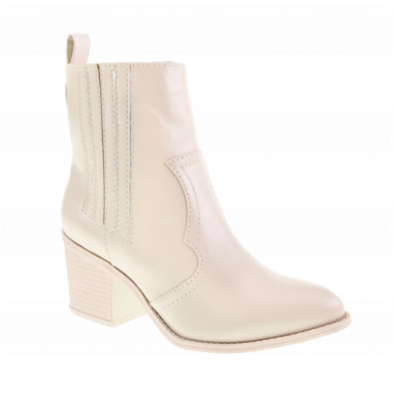 Damen U See Bootie in Creme