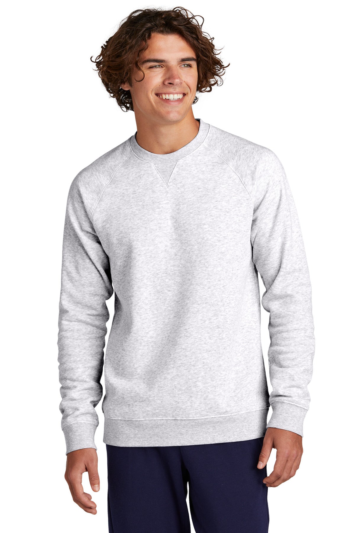 Sport-Tek Herren Drive Fleece Rundhalsausschnitt