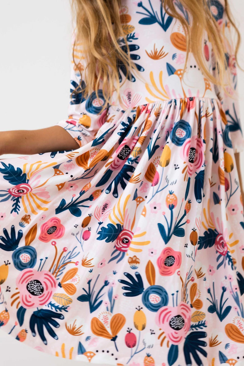 Altrosa Peony Twirl Kleid
