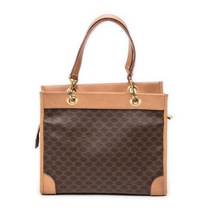 Vintage quadratisch Zip Handtasche