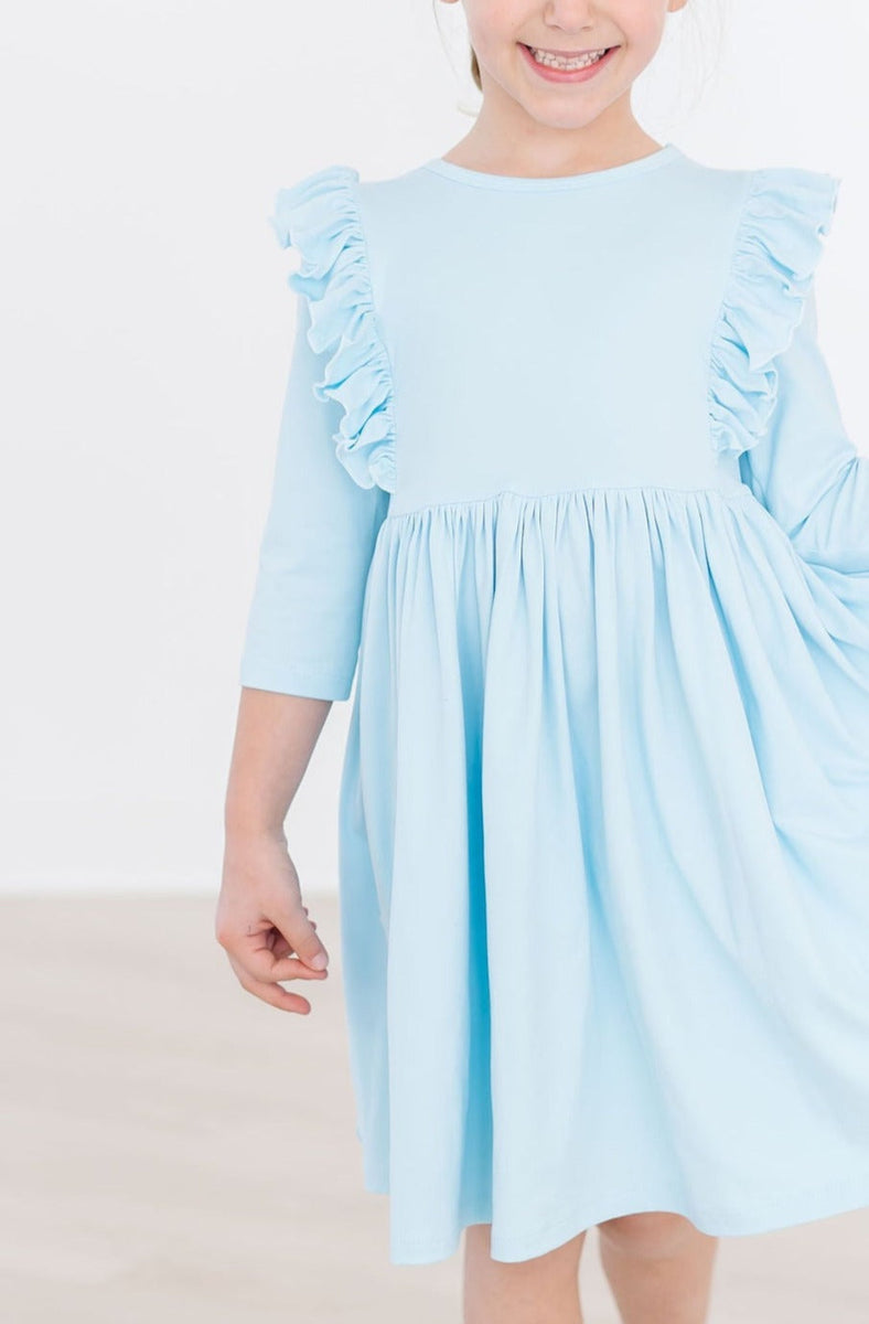 Bluebird 3/4 Rüschen Twirl Kleid