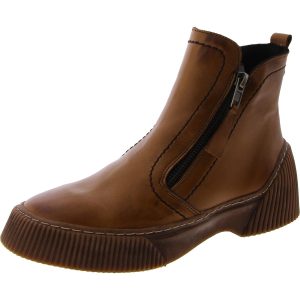 Kuschelige Kelko-Lederstiefeletten