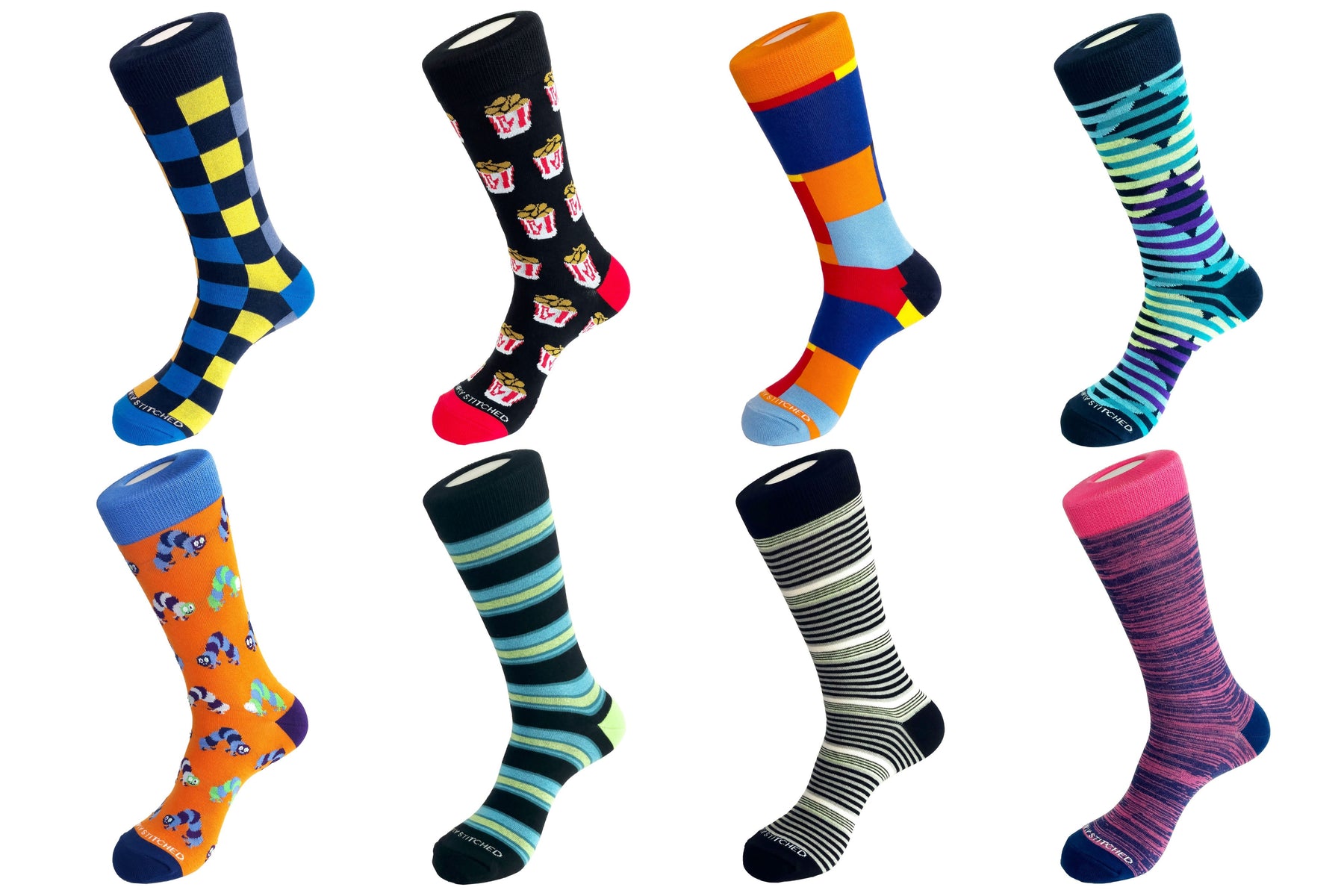 CREW SOCK 8 Packung