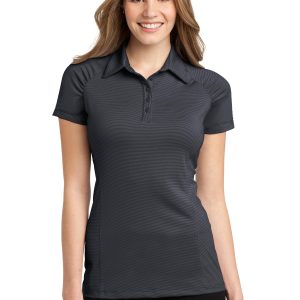 Port Authority Performance-Poloshirt mit feinen Streifen für Damen. L558
