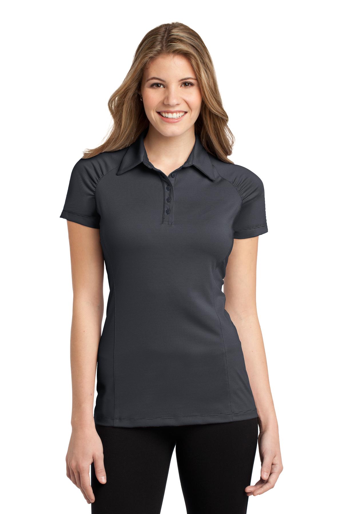 Port Authority Damen Feinstreifen Performance Polo L558