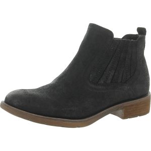 Wildleder Chelsea Booties