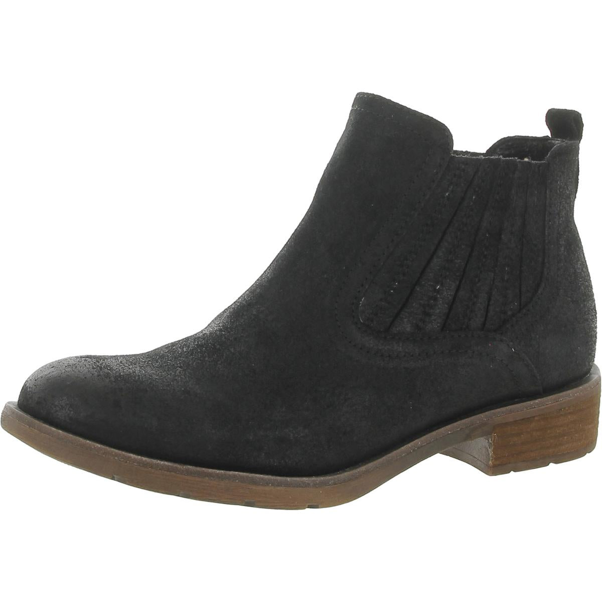 Wildleder Chelsea Booties