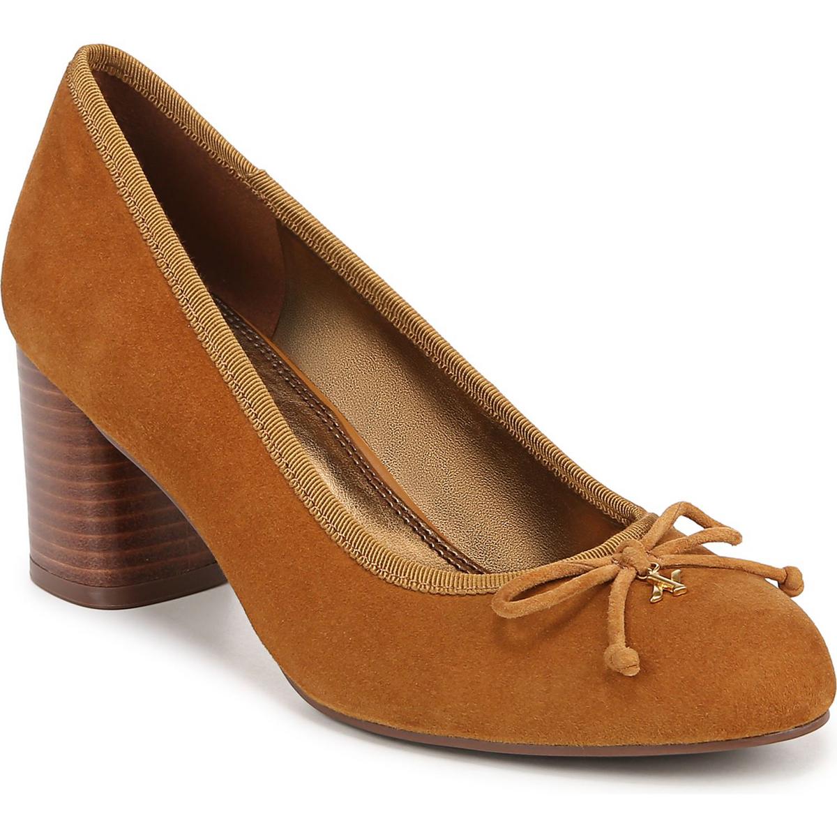 Sienna Leder Peep Toe Keilabsatz