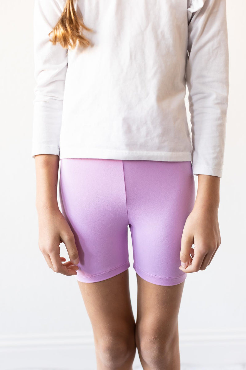 Dunkelblaue Twirl Shorts