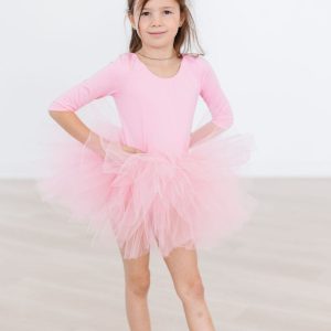 Bubblegum Pink 3/4 Tutu-Trikot
