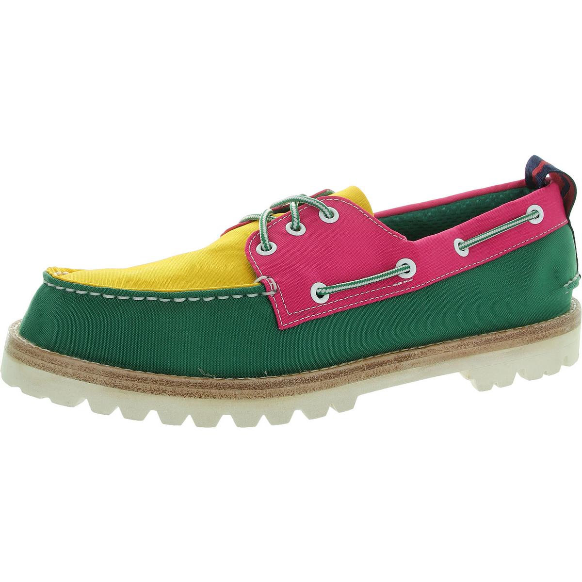 A / O Lug Nylon Mixed Media Nylon Bootsschuhe