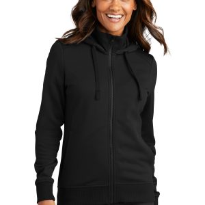 Port Authority Damen-Kapuzenjacke aus glattem Fleece