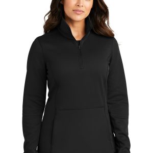 Port Authority Smooth Fleece für Damen mit 1/4-Reißverschluss