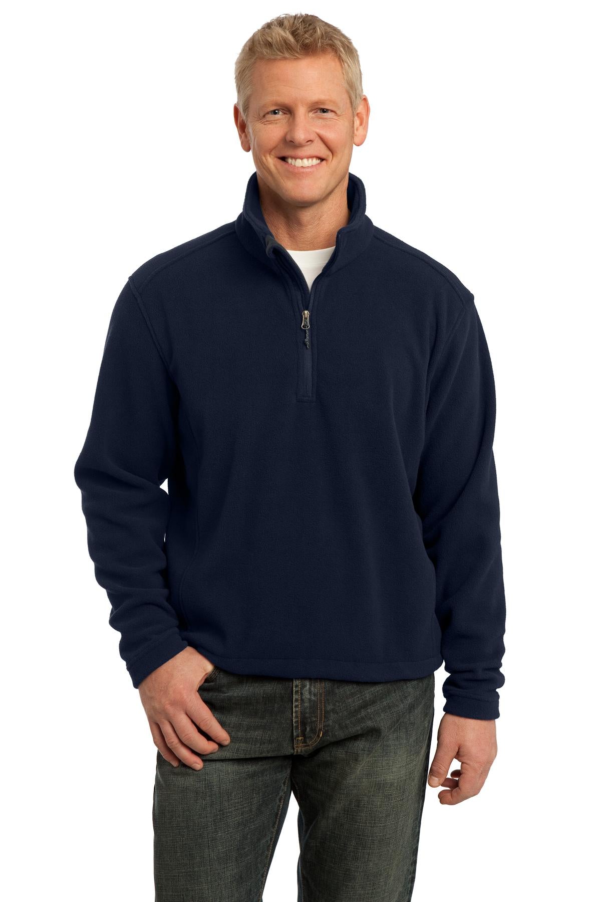 Port Authority Tall Value Fleece 1/4-Zip Pullover TLF218