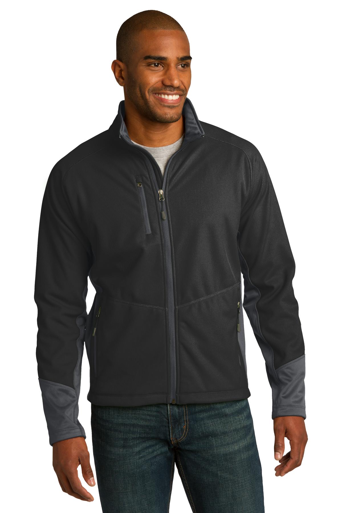 Port Authority Vertikale weich Shell Jacke J319