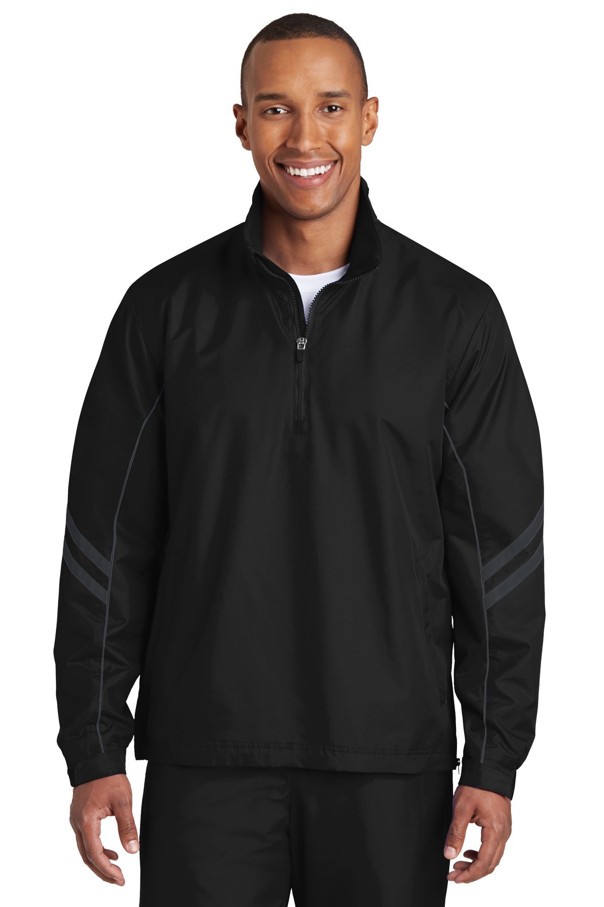 Sport-Tek Herren Shield Ripstop 1/2-Zip Pullover