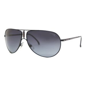 Carrera GIPSY65 807/WJ Unisex polarisierte schwarze/graue 61-11-135 Sonnenbrille