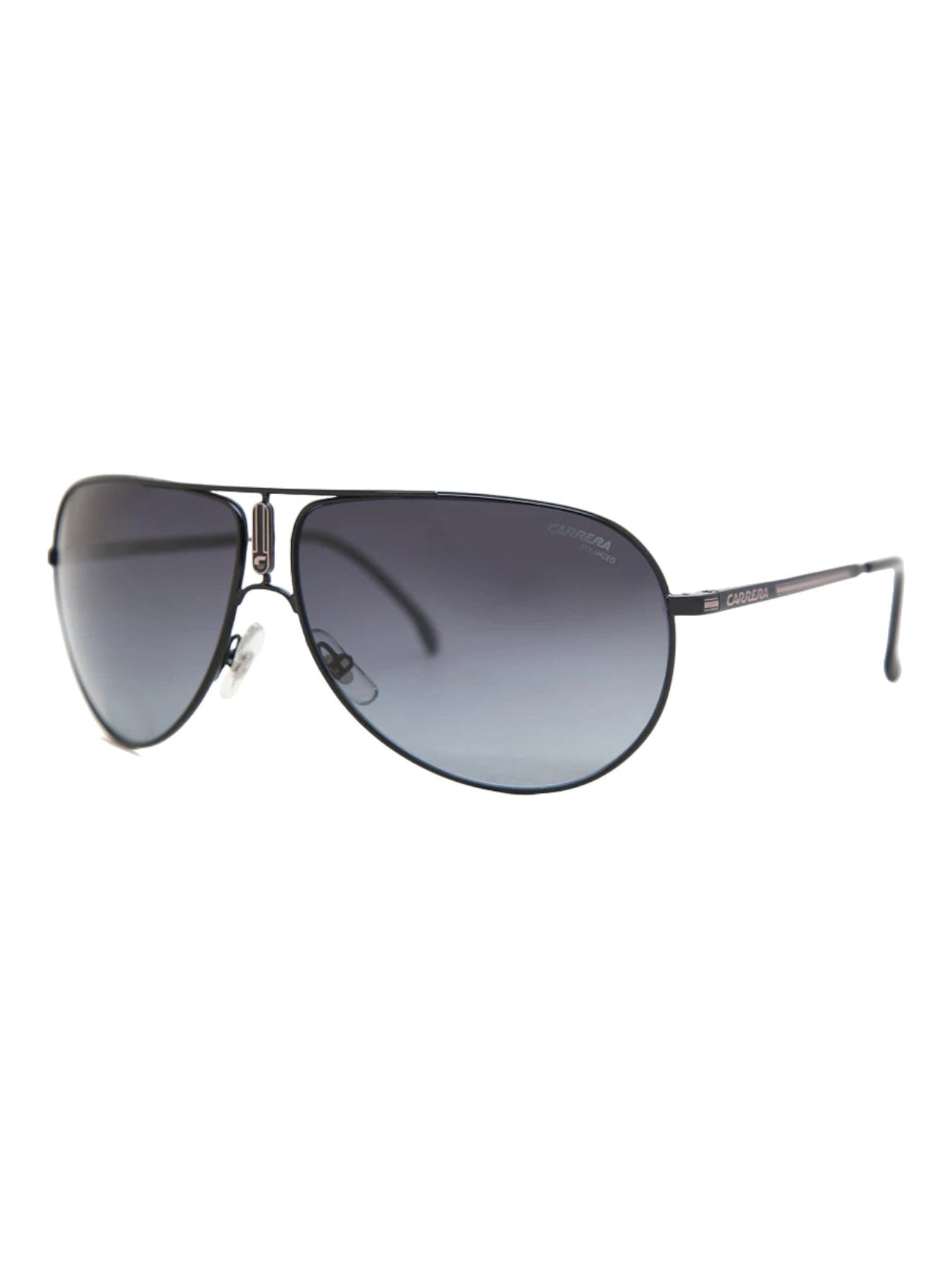 Carrera GIPSY65 807/WJ Unisex polarisierte schwarze/graue 61-11-135 Sonnenbrille