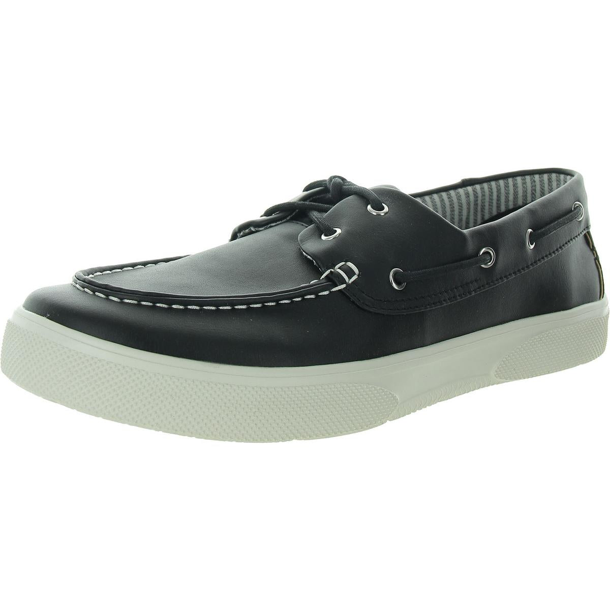Halyard 2-Eye Schnürschuhe aus Kunstleder