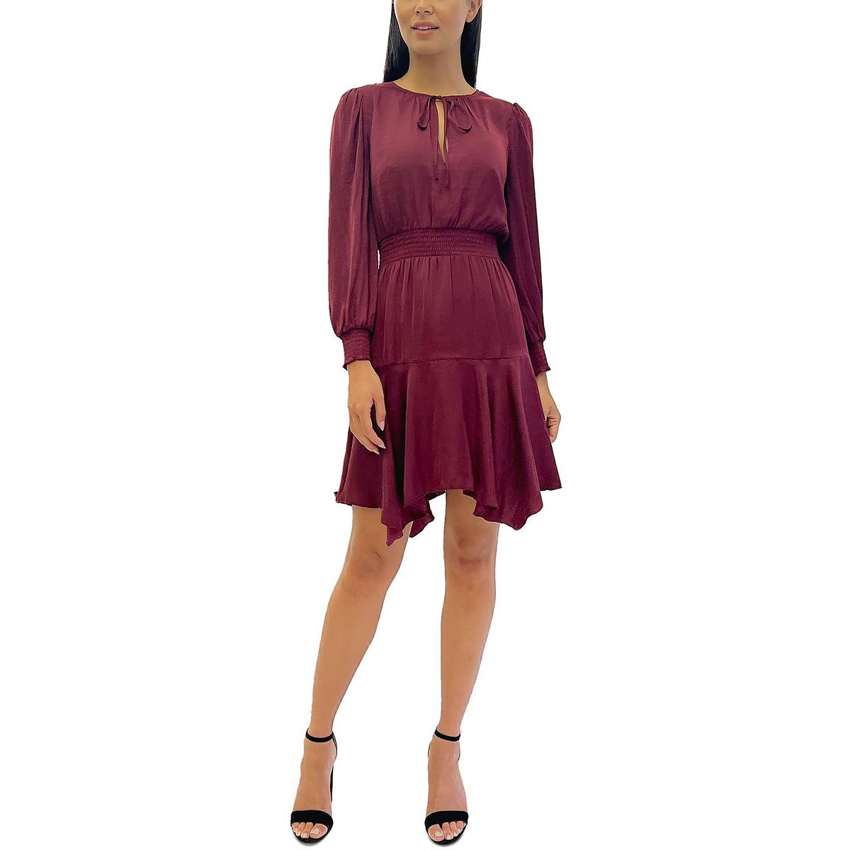 Krawatte kurzes Minikleid