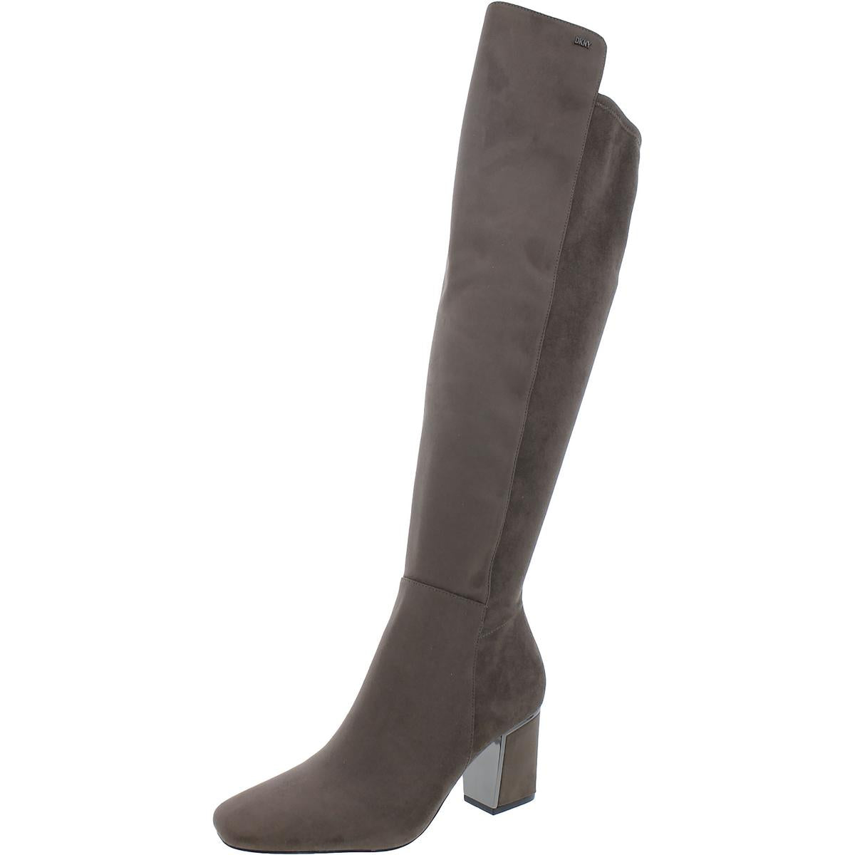 Diane von Furstenberg Wildleder Overknee Stiefel