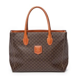 Vintage offene Handtasche
