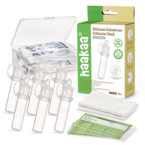 Haakaa Silikon-Kolostrum-Sammelset 4 ml, 6 PK (vorsterilisiert)