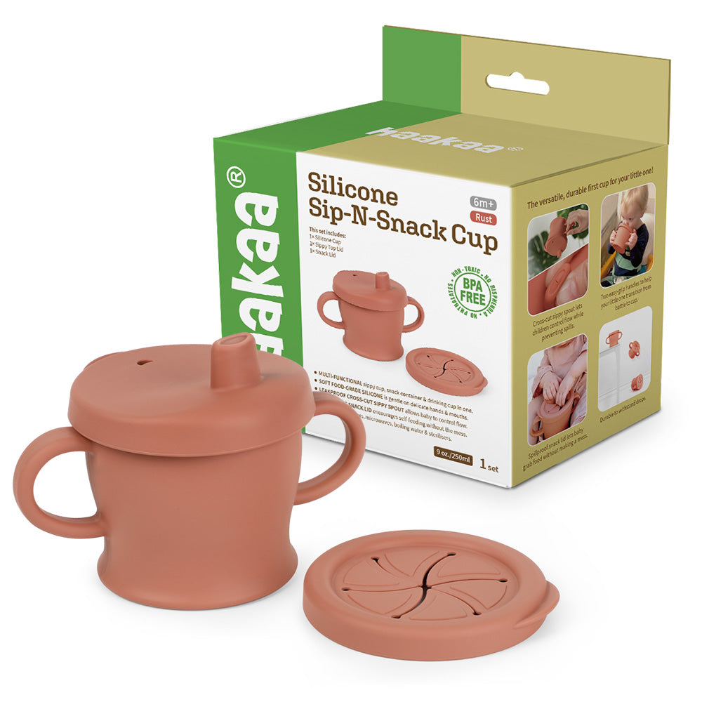 Haakaa Silikon Sip-N-Snack Tasse 8 oz