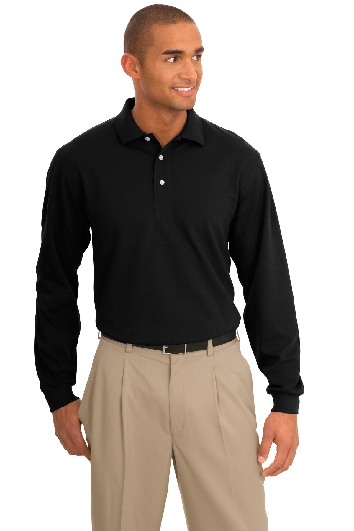 Port Authority Tall Rapid Dry Polo mit langen Ärmeln TLK455LS