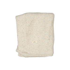Die grob Strickdecke – Confetti