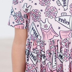 Cheer S/S Pocket Twirl Kleid