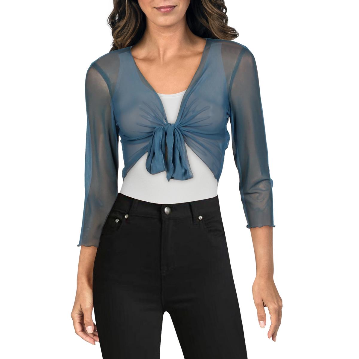 Sheer Nylon Bolero