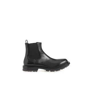 Alexander McQueen Steigern Sie Ihren Stil mit zeitlosen Herrenstiefeln aus Leder