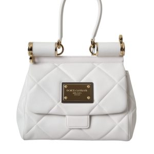 Dolce & Gabbana Kalbsleder 90er Jahre SICILY Schultertasche Damentasche (Gebraucht) 7732477657148