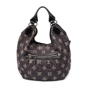 Große 2-Wege-Eimertasche