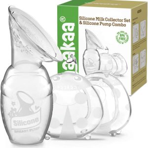 Haakaa Silikonpumpen- und Milchsammler-Set-Kombination