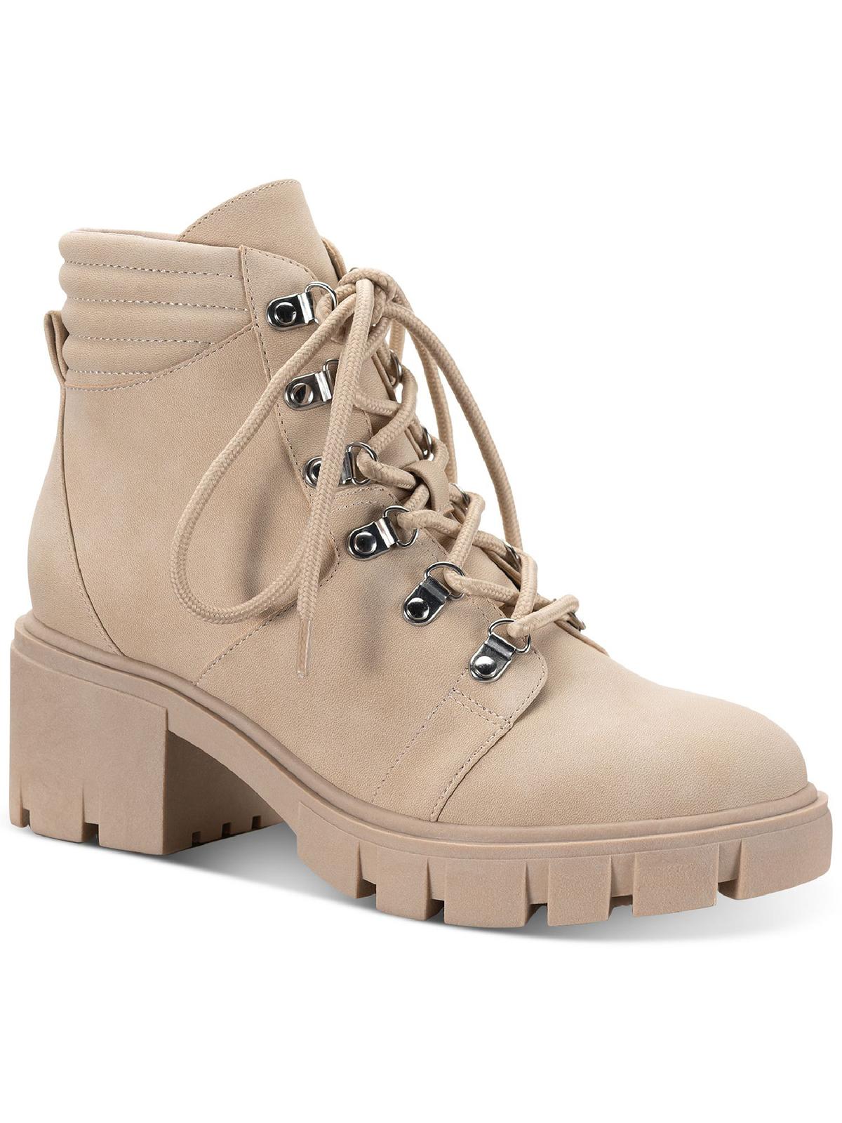 Ruthee Damen Stiefeletten aus Kunstleder