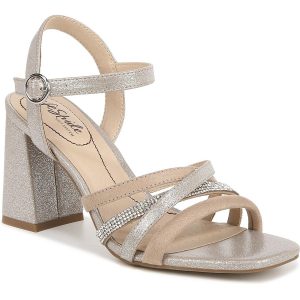 Belle Strass mit Riemchen Absatzschuhe